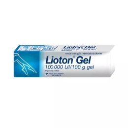 Lioton 100000 UI/100 g gel, 50 g