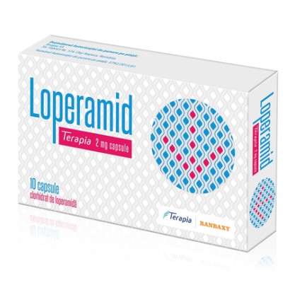 Loperamid Terapia 2mg 10capsule