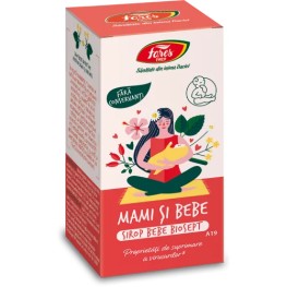 Bebe Biosept A19 sirop cu fructoză, 100 ml