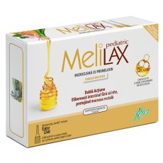 MeliLax Pediatric, 6 microclisme x 5 g