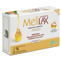 MeliLax Pediatric, 6 microclisme x 5 g