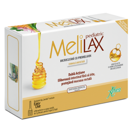 MeliLax Pediatric, 6 microclisme x 5 g