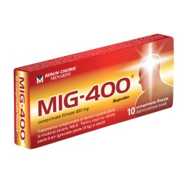 MIG-400, 10 comprimate filmate