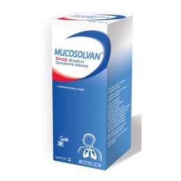 MUCOSOLVAN 30 mg/5 ml
