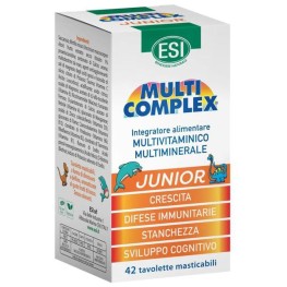 Esi Multicom Plicuri Junior Vitamine Si Multiminerale,42 Comprimate Masticabile