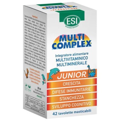 Esi Multicom Plicuri Junior Vitamine Si Multiminerale,42 Comprimate Masticabile