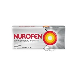 Nurofen 200 mg, 24 drajeuri