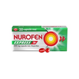 Nurofen Express 200 mg, 20 capsule moi
