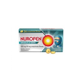 Nurofen Raceala+Gripa 24comprimate flm