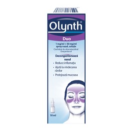 OLYNTH DUO 1 mg/ml+50 mg/ml SPRAY NAZAL 10 ml