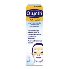 Olynth HA 10mg/ml spray nazal soluție, 10ml