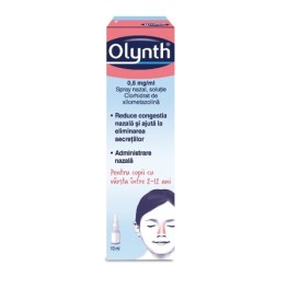 Olynth 0,5mg/ml spray nazal soluție, 10ml