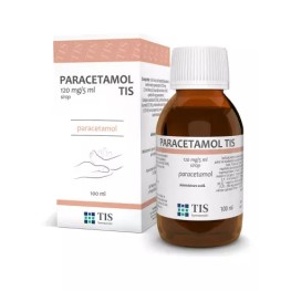 Paracetamol Tis 120mg/5ml soluție orală, 100ml