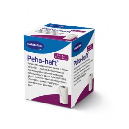 Peha-Haft Bandaj elastic de fixare, fara latex 6cm/4m (Hartmannn)