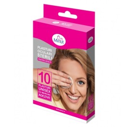 MINUT Plasturi oculari ster adulti 10bc
