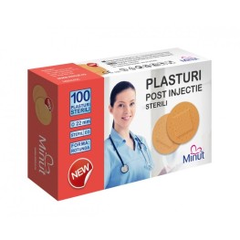 PLASTURI ROTUNZIX100BUC Minut