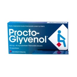 Procto-Glyvenol 10supozitoare