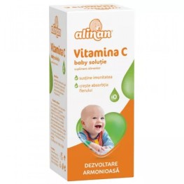 Vitamina C Baby Solutie ALINAN x20ml
