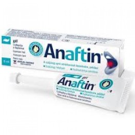 Anaftin Gel oral, 8 ml