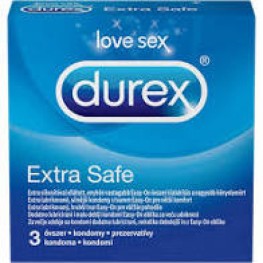 DUREX Extra Safe x 3buc
