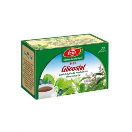 Ceai Glicostat x 50g (Fares)