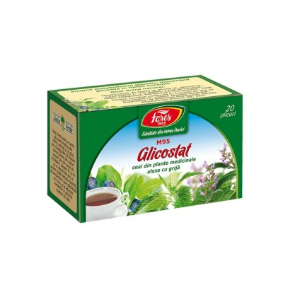 Ceai Glicostat x 50g (Fares)