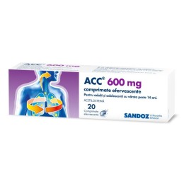 ACC 600 MG X 1 TUB X 20 CP EFF