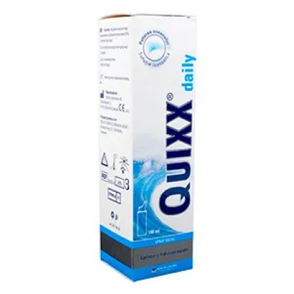 Quixx Daily spray nazal izotonic, 100 ml