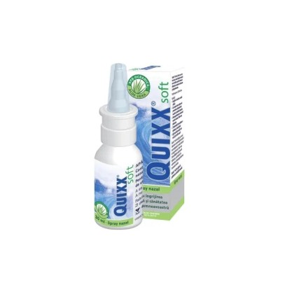 Quixx Soft spray nazal izotonic, 30 ml