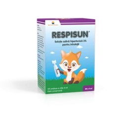 Respisun soluție salină 3%, 4 ml x 24 unidoze