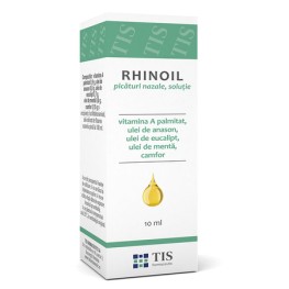 Rhinoil picături nazale, soluție, 10 ml