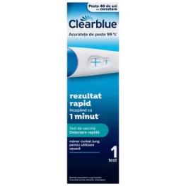 Clearblue test sarcina detectare rapida cb11
