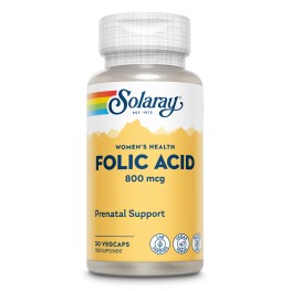Secom Acid Folic 800mg X 30Comprimate