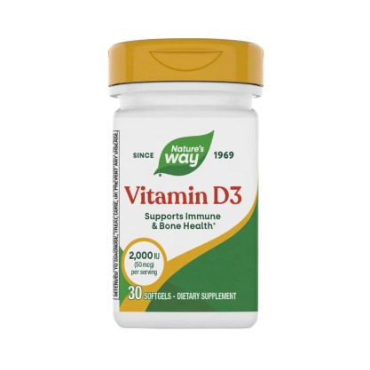 Secom Vitamin D3 2000UI, 30 Comprimate