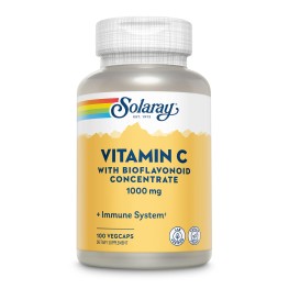 Secom Vitamina C 1000 mg X 100 Cps