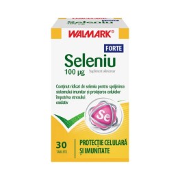 W-Seleniu Forte 100mcg X 30Cp