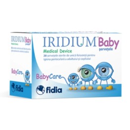 Iridium baby servetele, 28buc