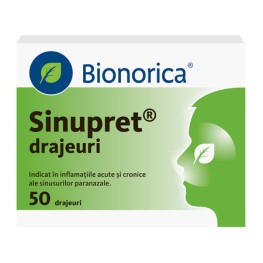 Sinupret, 50 drajeuri