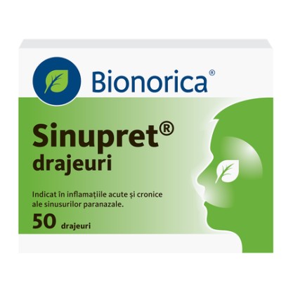 Sinupret, 50 drajeuri