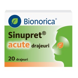 Sinupret Acute, 20 drajeuri