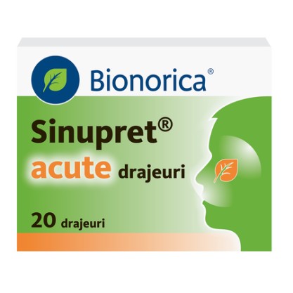Sinupret Acute, 20 drajeuri