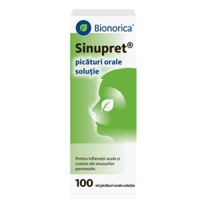 Sinupret picături orale, 100 ml