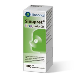 Sinupret sirop Junior 2+, 100 ml