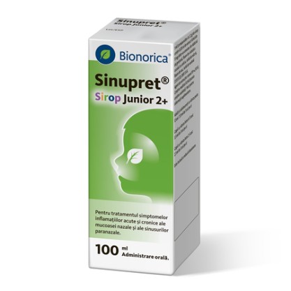 Sinupret sirop Junior 2+, 100 ml