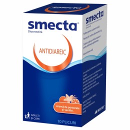 SMECTA 3 g/plicuriic 10 PL