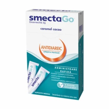 SMECTA GO CACAO&CARAMEL 8PL
