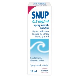 SNUP 0,5 mg/ml spray nazal, 15 ml