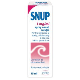 SNUP 1 mg/ml spray nazal, 15 ml
