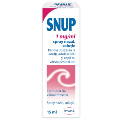 SNUP 1 mg/ml spray nazal, 15 ml