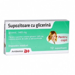 SUPOZITOARE CU GLICERINA PT. COPII